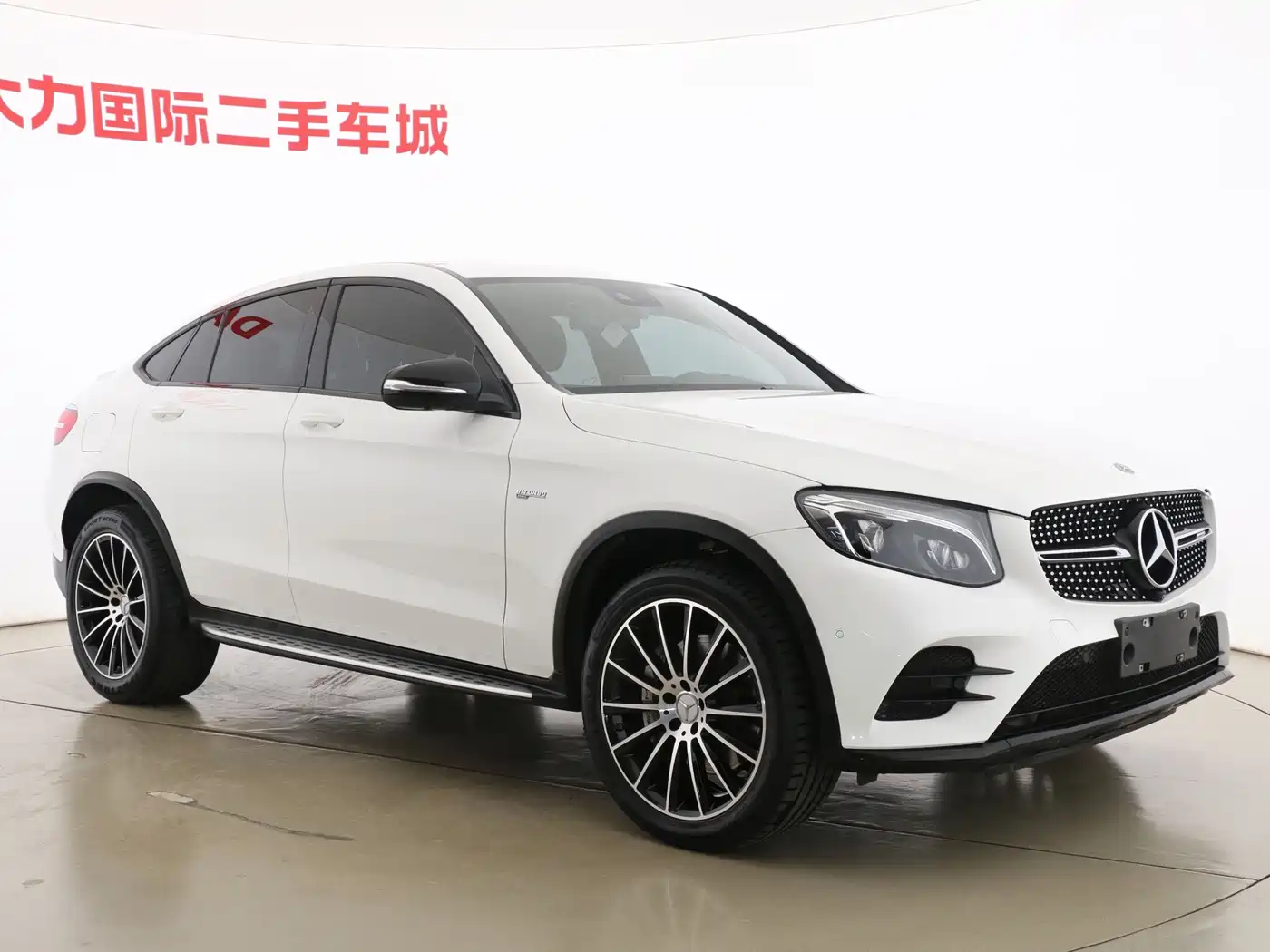Mercedes-Benz GLC Coupe AMG 2018 2017 AMG GLC 43 4MATIC Coupe SUV
