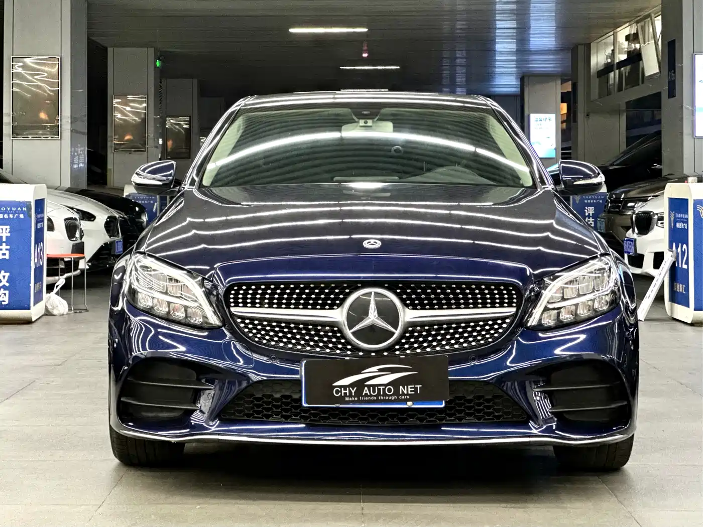 MERCEDES-BENZ C CLASS