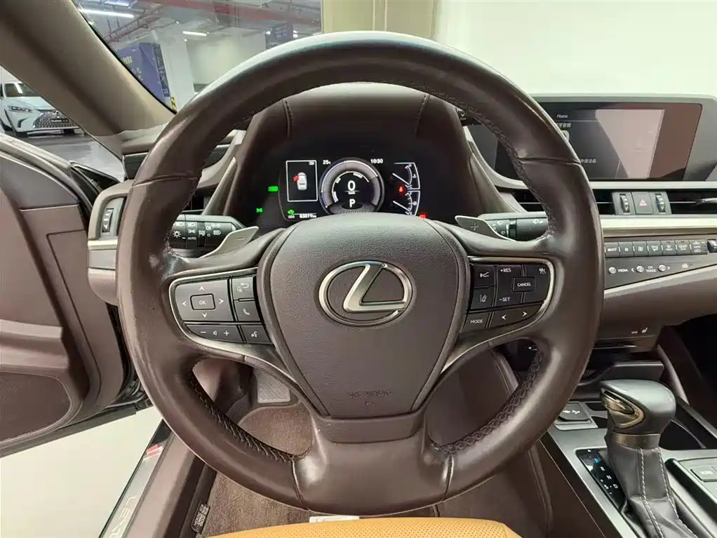 Lexus ES 2018 300h Excellence Edition China V фото 5