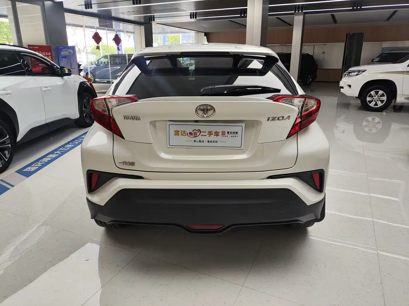 Toyota IZOA 2018 2.0L Speed Edition China VI фото 17