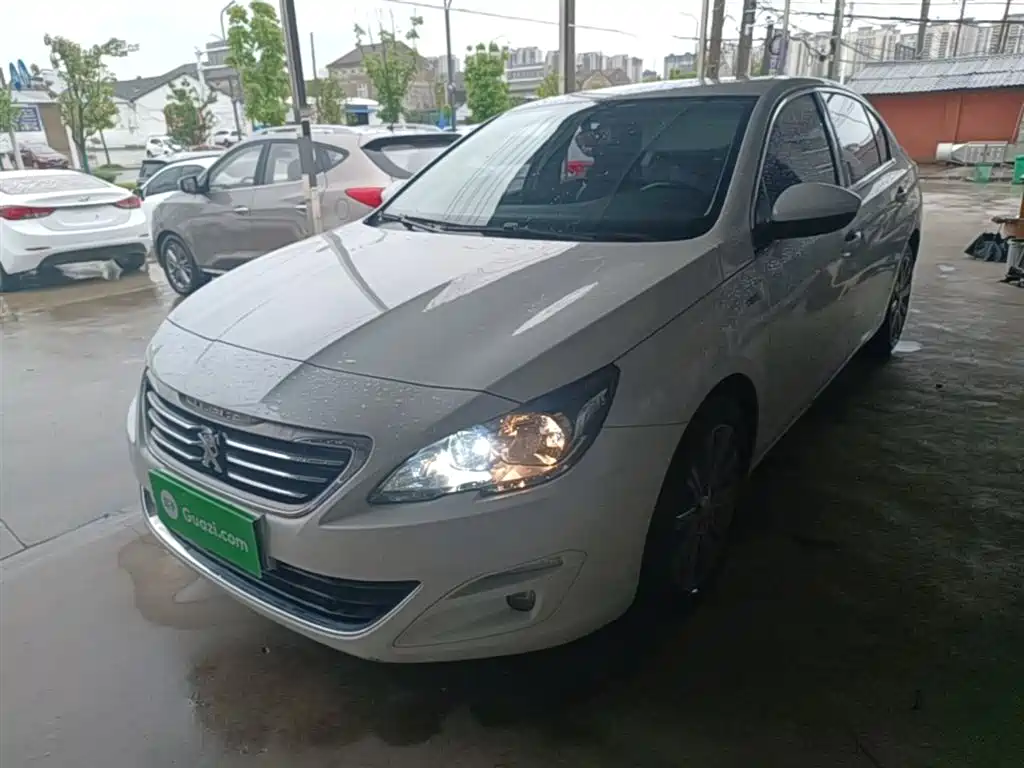 Peugeot 408 2018 350THP Automatic Luxury Edition