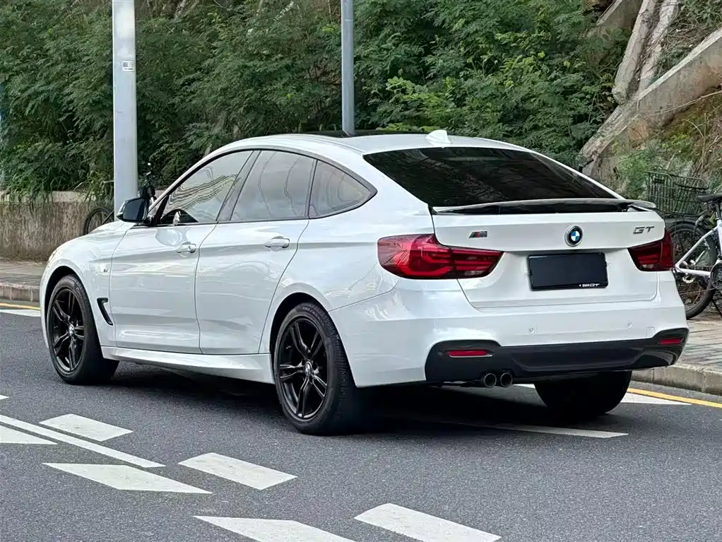 BMW 3 Series GT 2019 320i M Sport Black Night Edition фото 4