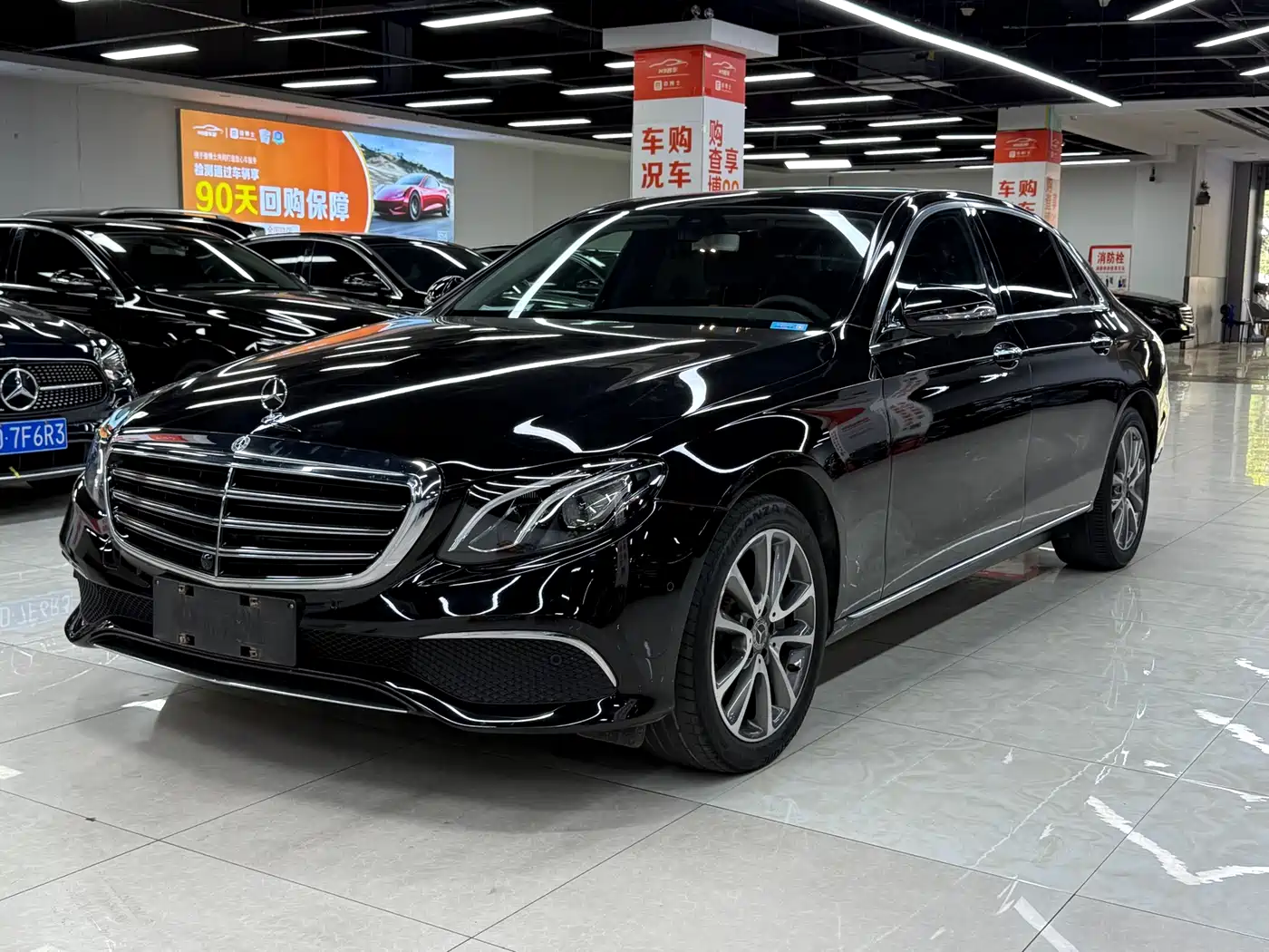 Mercedes-Benz E-Class 2019 E 300 L Luxury