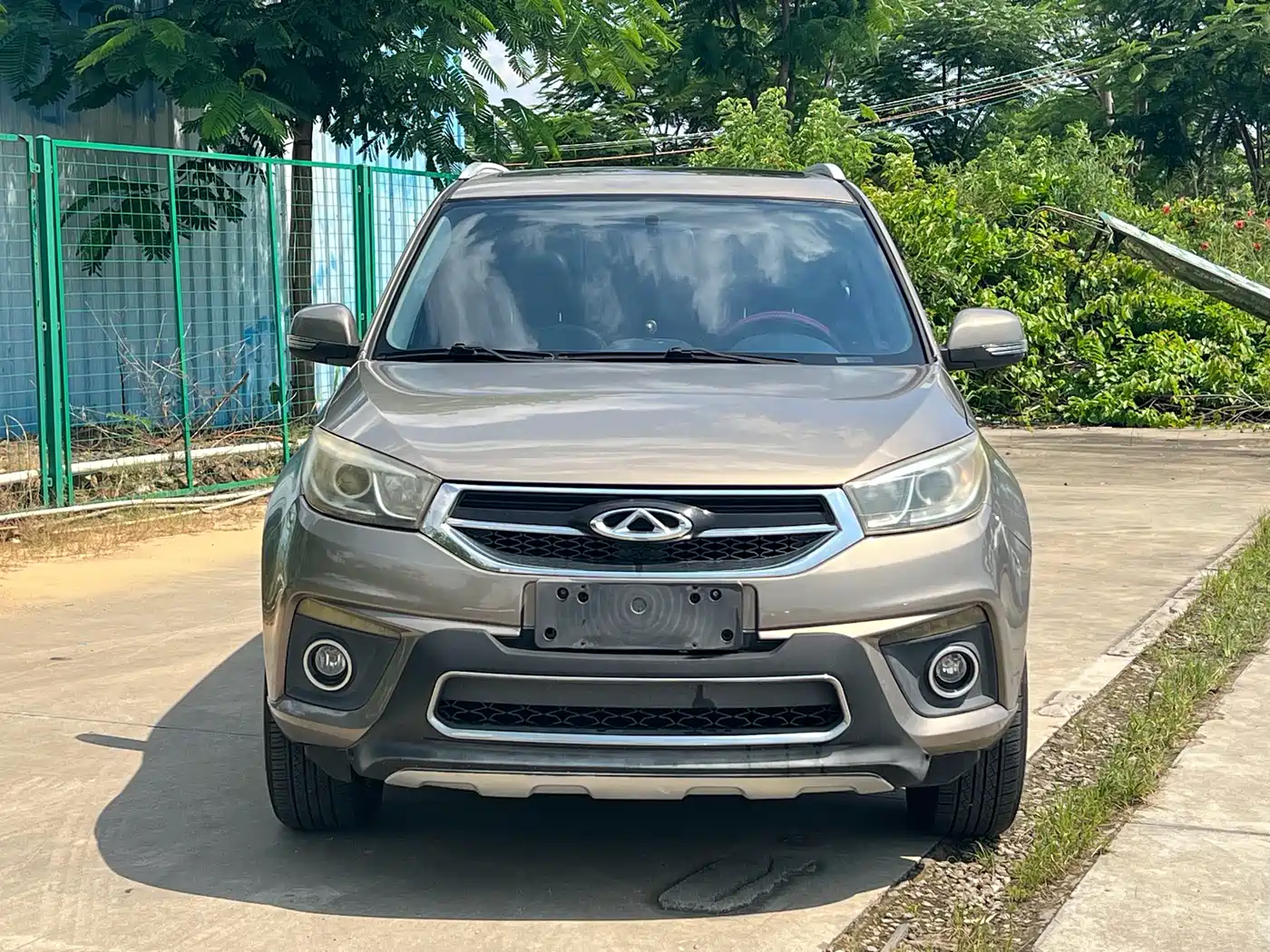 Chery Tiggo 3 2016 2015 1.6L CVT Smart Sport