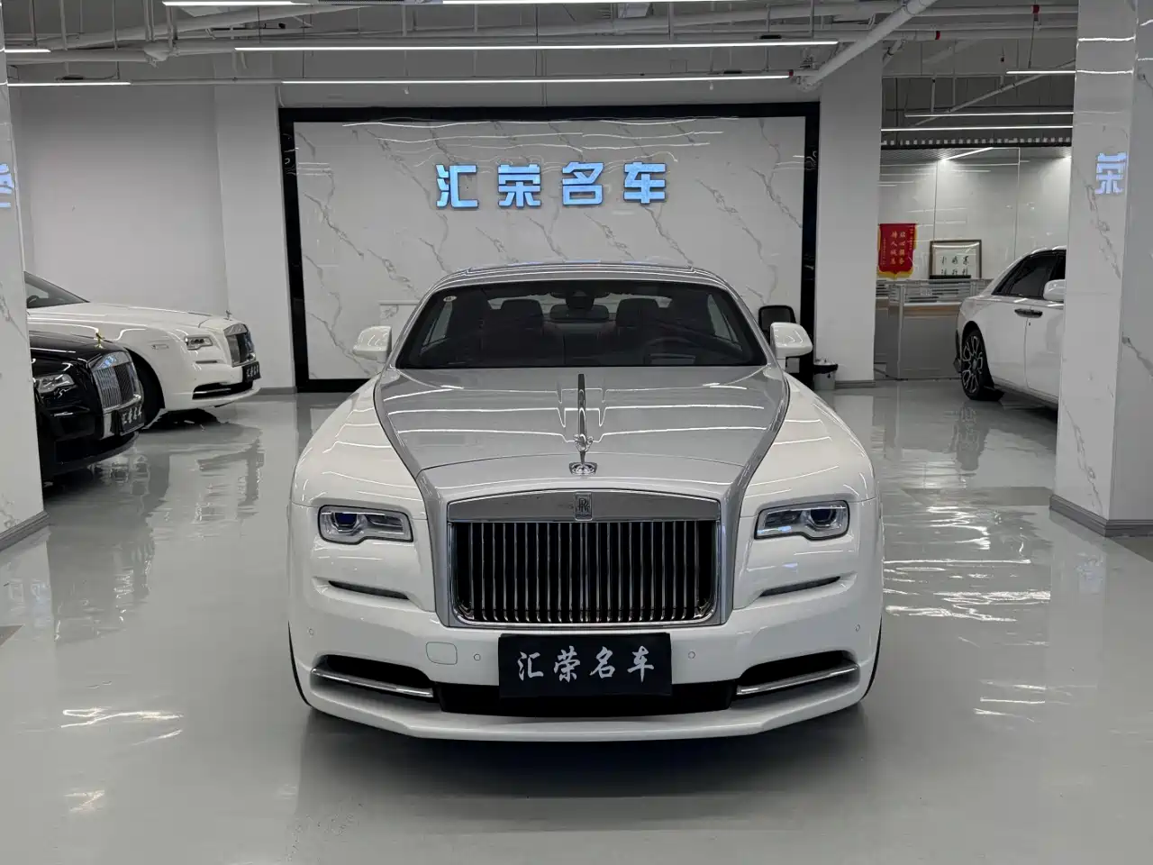 Rolls-Royce Wraith 2022 2018 6.6T Standard