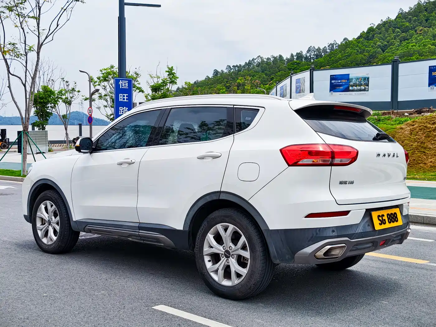 Haval H6 2019 1.5GDIT Automatic Champion Edition China VI фото 7