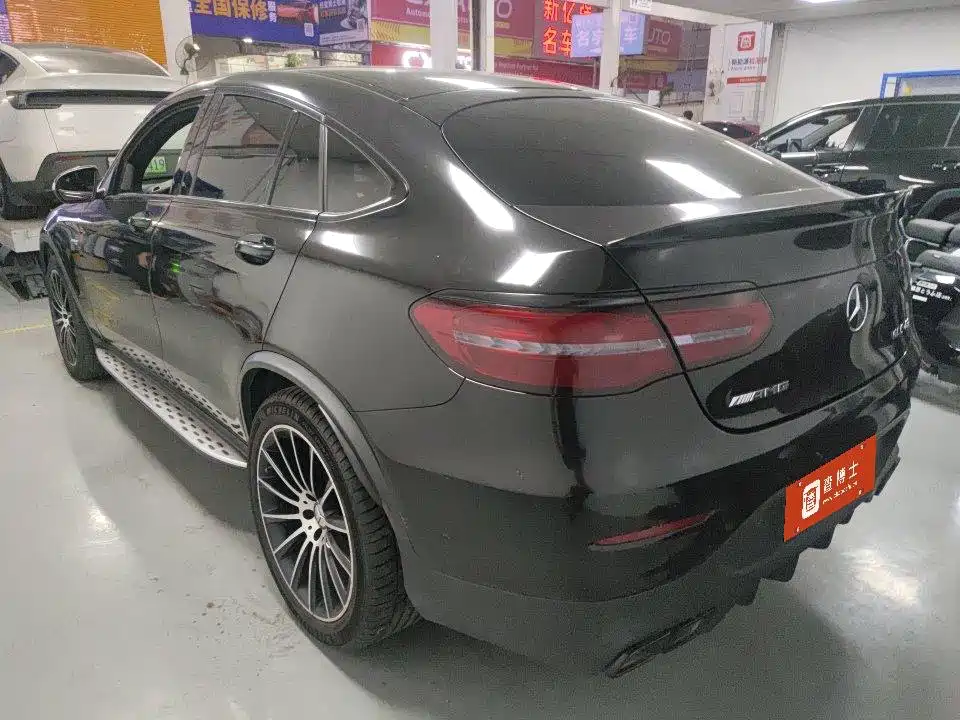 Mercedes-Benz GLC Coupe AMG 2019 2017 AMG GLC 43 4MATIC Coupe SUV