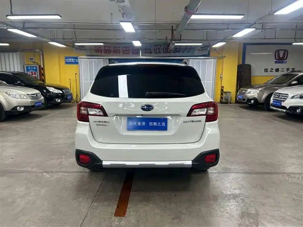 Subaru Outback 2017 2.5i Sport Navigation Edition EyeSight фото 7
