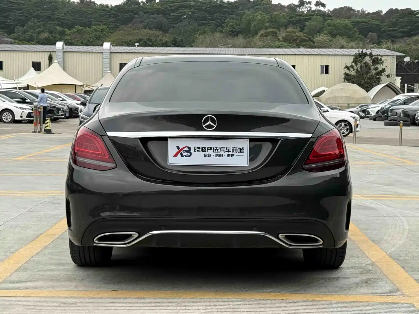 MERCEDES-BENZ C CLASS