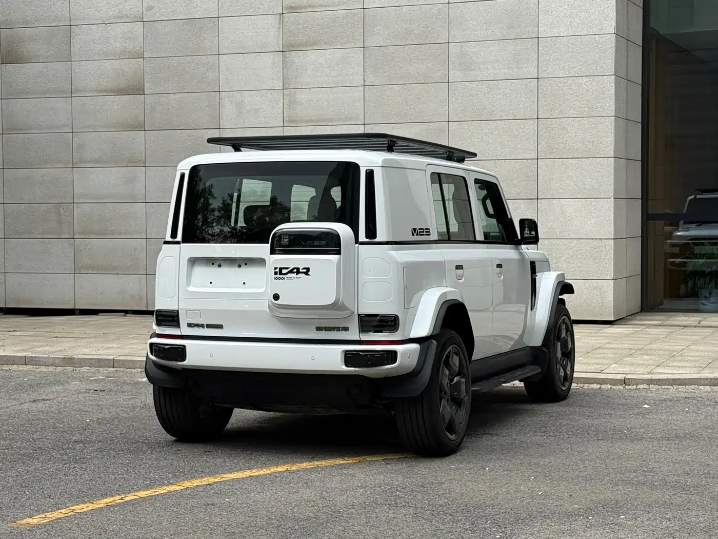 iCAR V23 2025 2025 501 4WD Intelligent Driving Edition