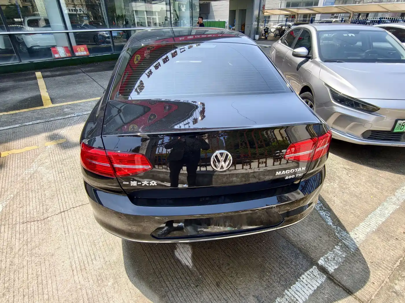 Volkswagen Magotan 2019 280TSI DSG Comfort China VI фото 12