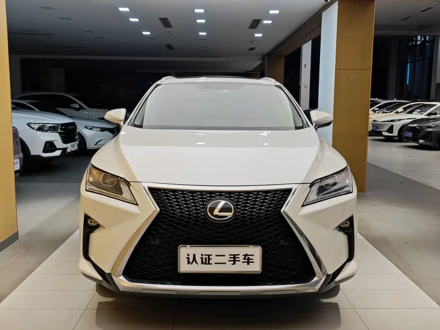 Lexus RX 2016 300 2WD Elite Edition (China V) фото 4