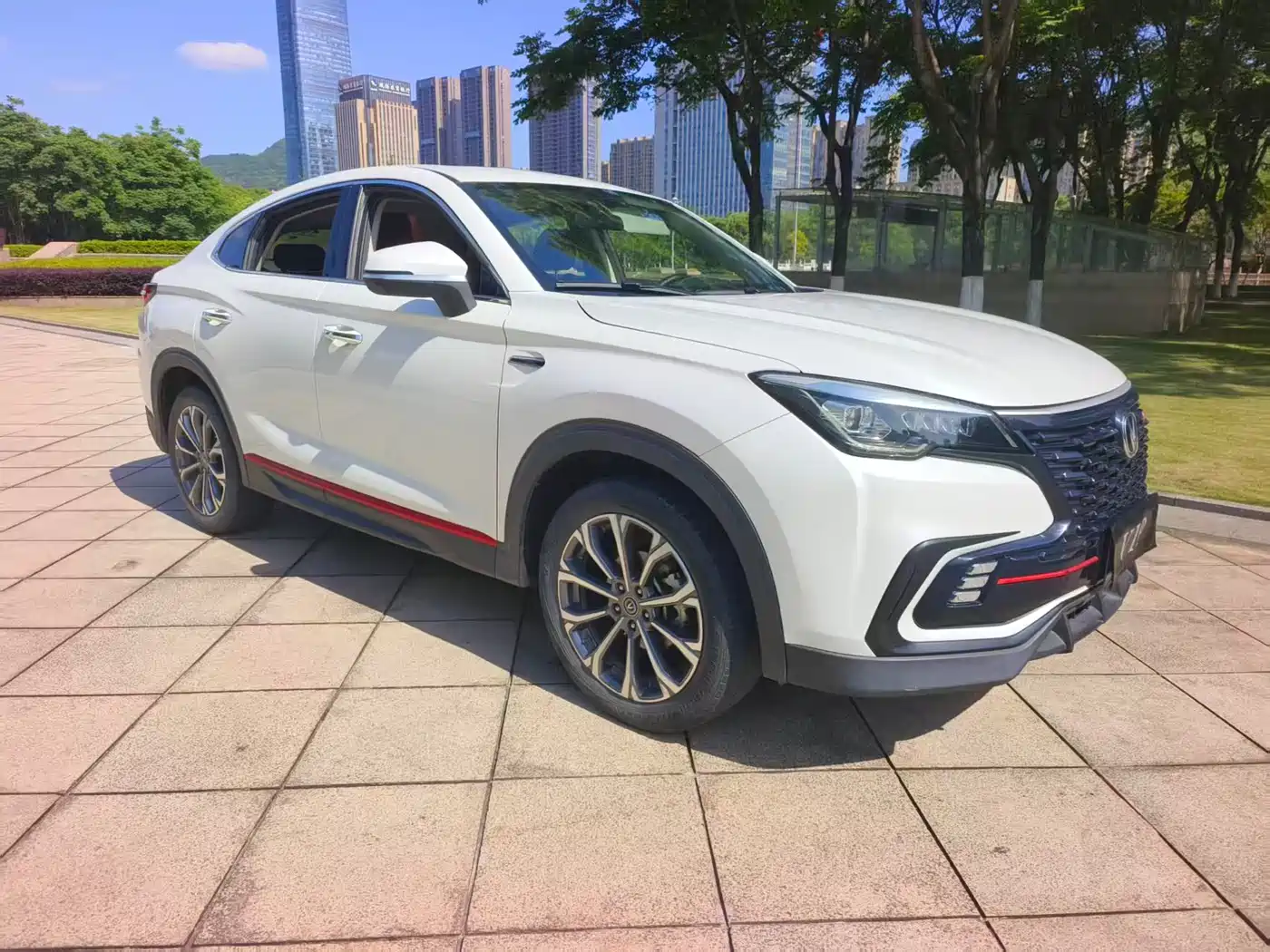 Changan CS85 COUPE 2021 2021 1.5T DCT Luxury