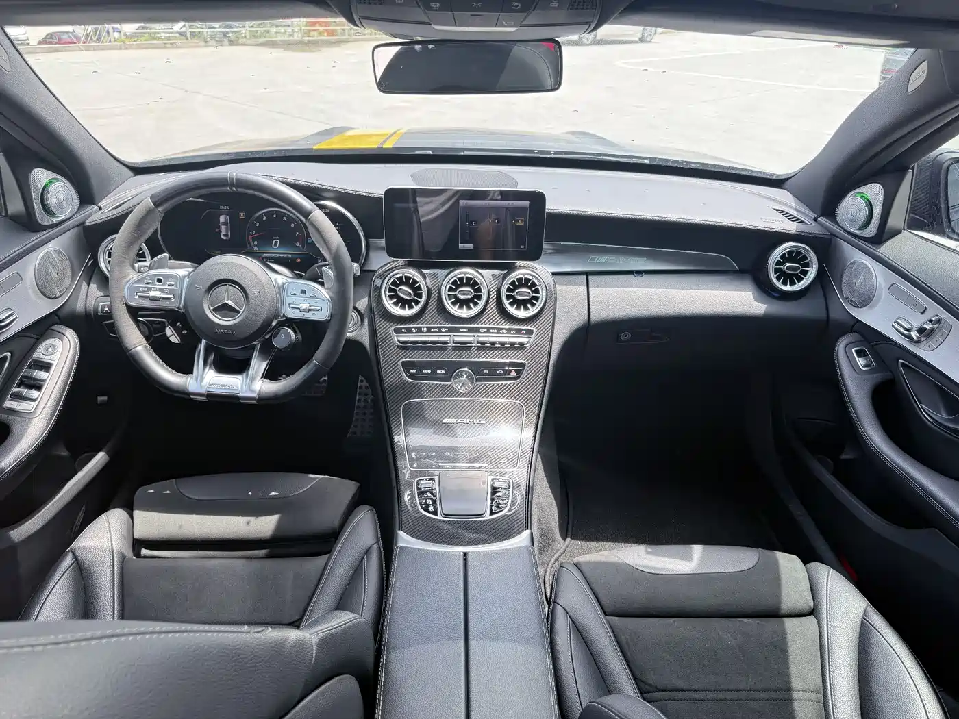 Mercedes-Benz C-Class AMG 2019 AMG C 63 фото 7