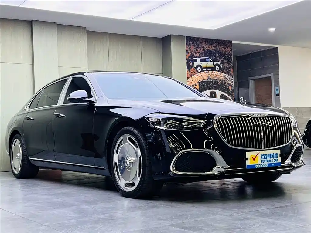 Mercedes-Benz Maybach S-Class 2024 S 480 4MATIC фото 3