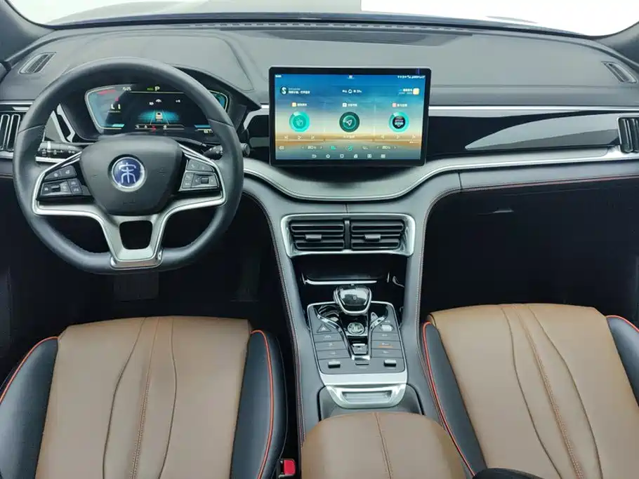 BYD Song PLUS 2020 2020 1.5T Automatic Premium