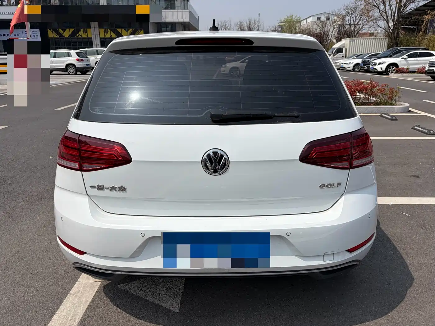 Volkswagen Golf 2020 Beloved Edition 200TSI DSG Comfort фото 9