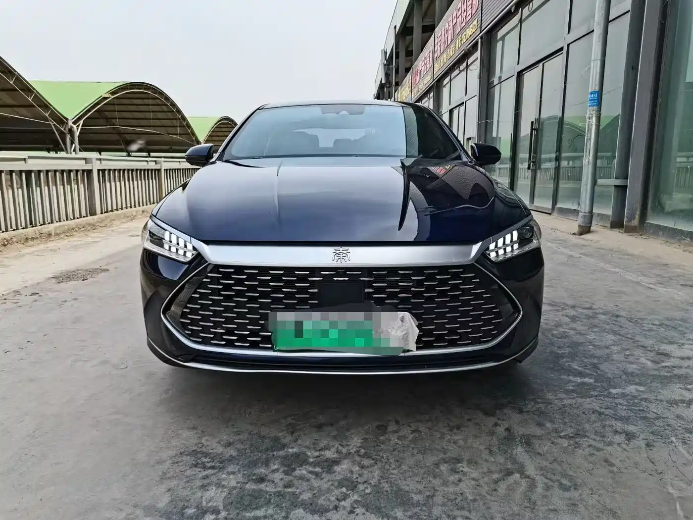 BYD Qin PLUS 2023 Champion Edition DM-i 120KM Excellence фото 2