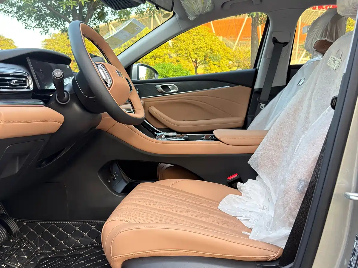 Geely Galaxy Galaxy Stellar 6 2026 2025 Top Configuration Edition