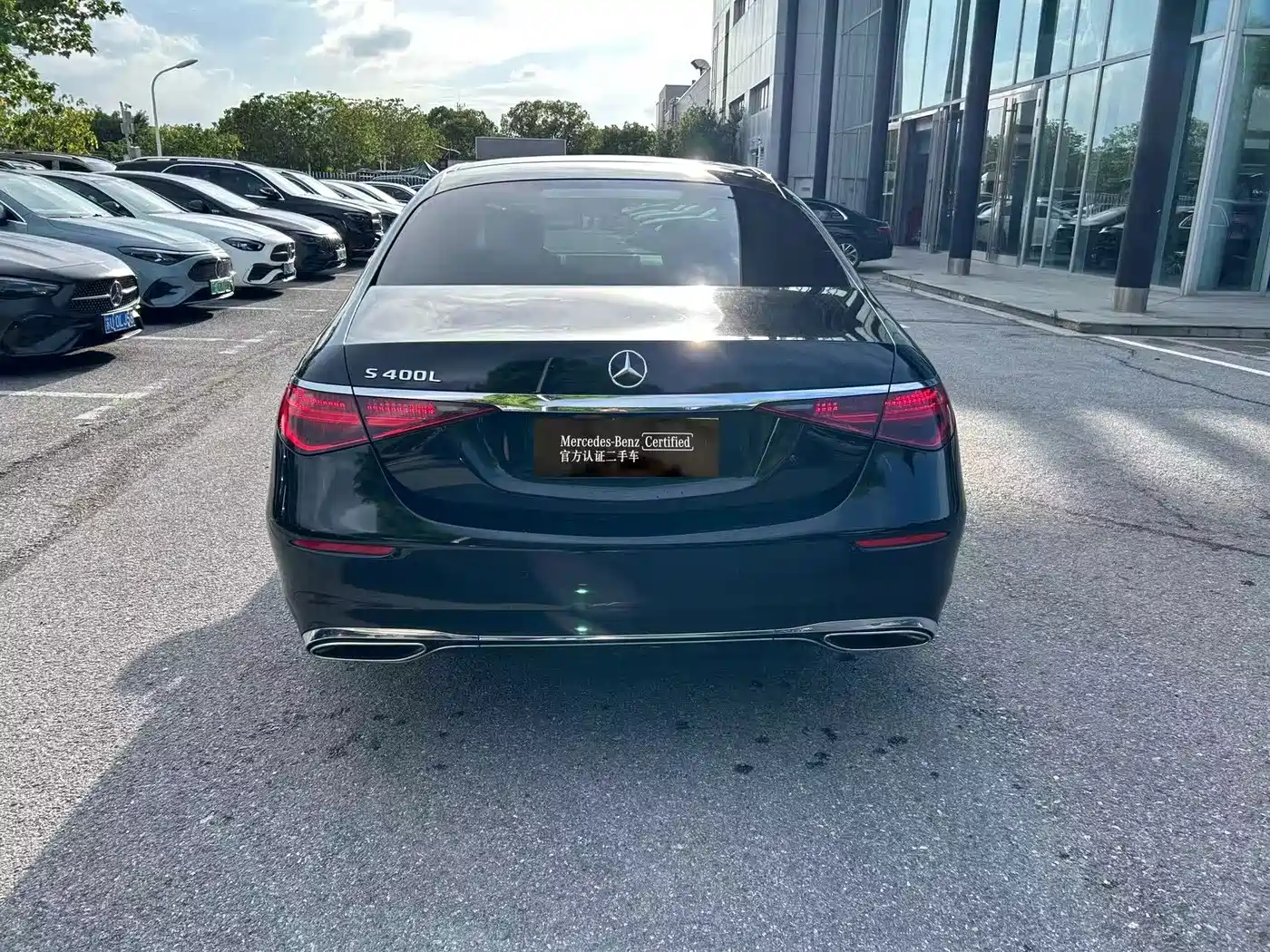 Mercedes-Benz S-Class, миниатюра 6