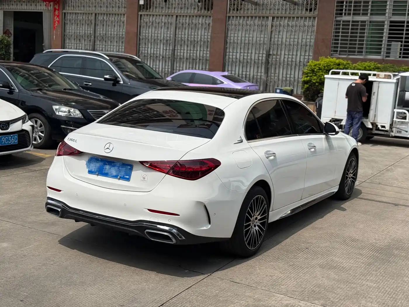 Mercedes-Benz C-Class 2023 C 260 L Sport фото 6