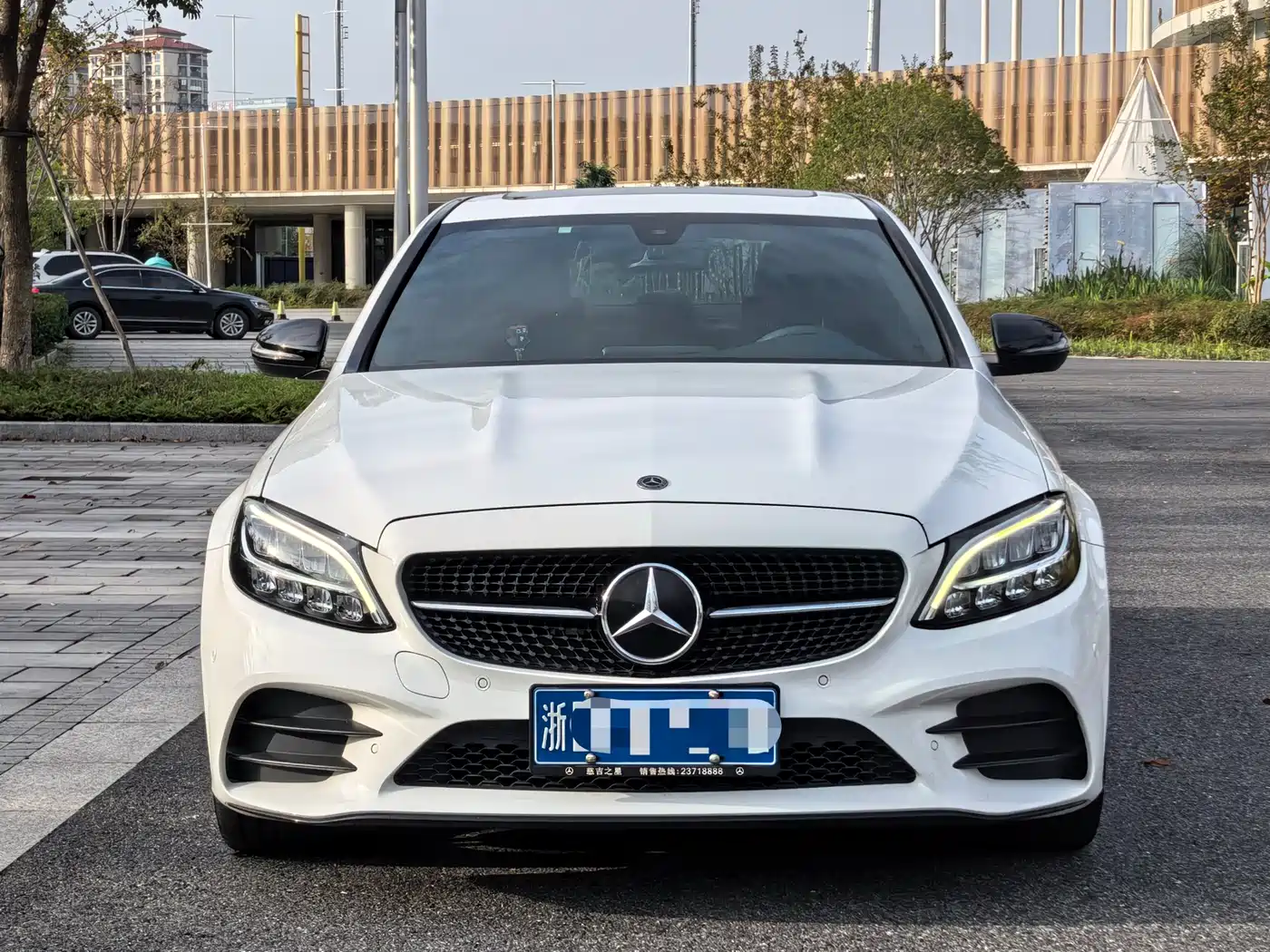 MERCEDES-BENZ C CLASS