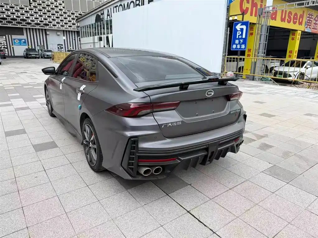 GAC Trumpchi Trumpchi Emkoo 2024 Model 400T Auto Shadow Leopard R PRO Edition фото 8