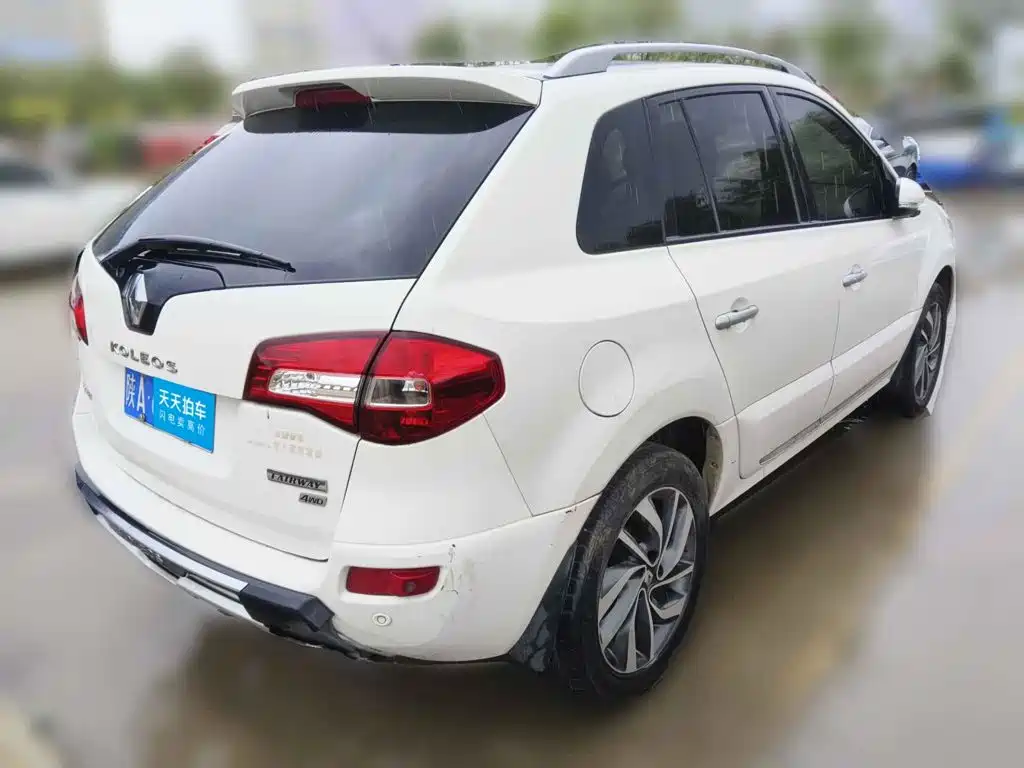 Renault Koleos (Import) 2013 2014 2.5L 4WD Luxury