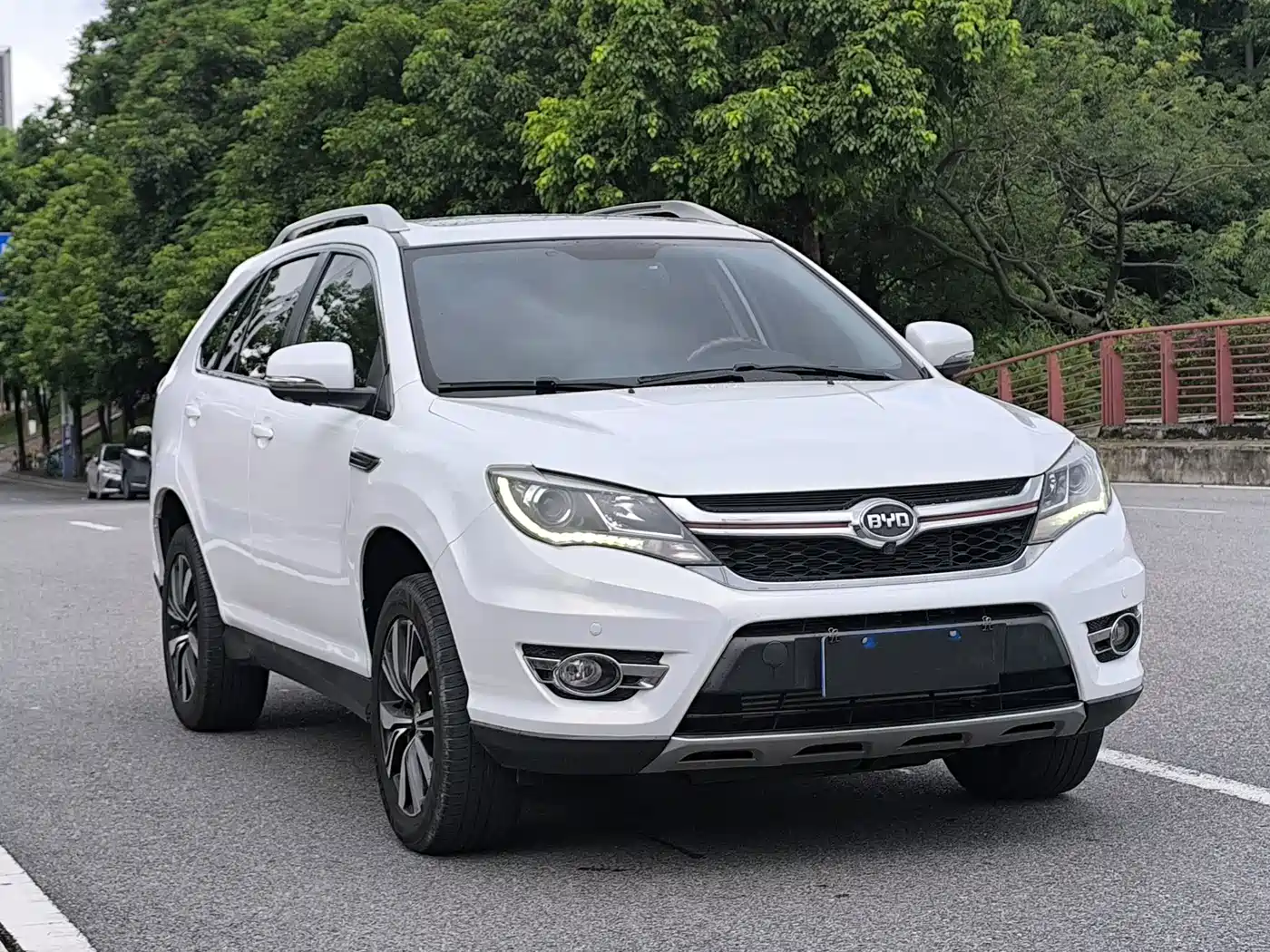2018 BYD S7