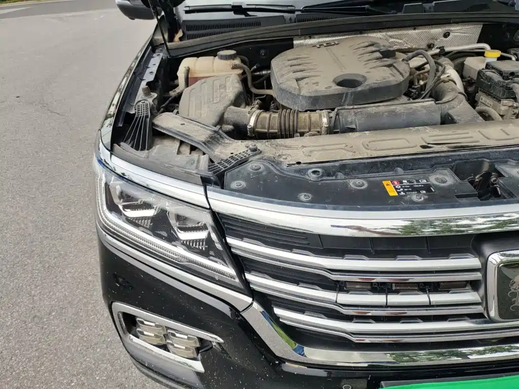 Roewe RX8 2021 2019 30T Intelligent Internet 2WD Flagship Edition