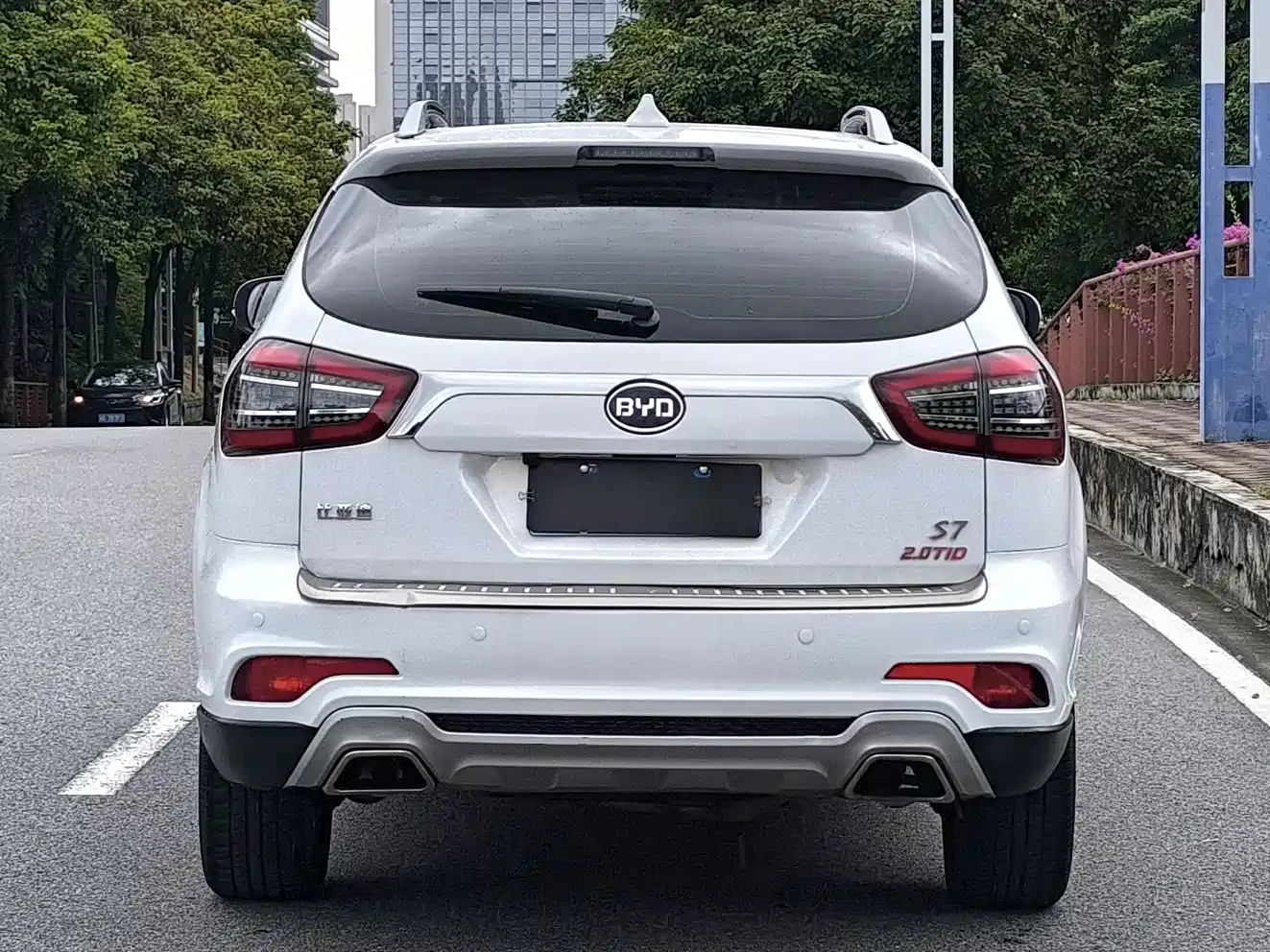 2018 BYD S7
