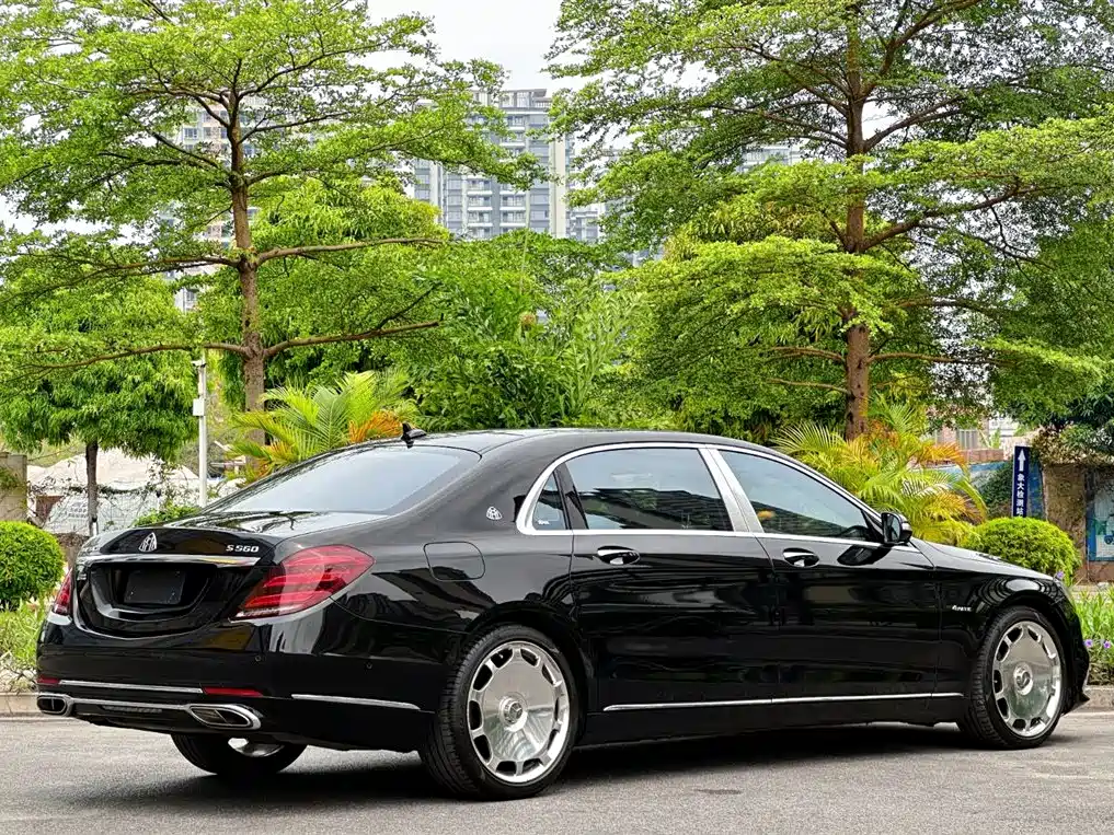 Mercedes-Benz Maybach S-Class 2018 S 560 4MATIC фото 8