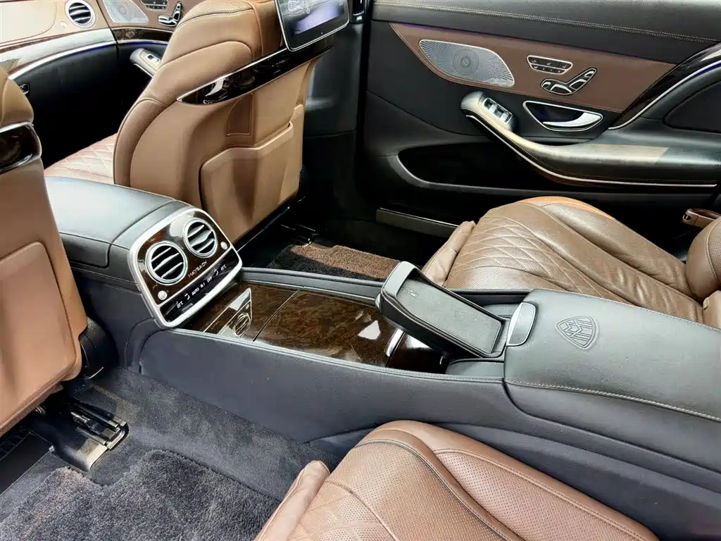 Mercedes-Benz Maybach S-Class 2018 S 560 4MATIC фото 28