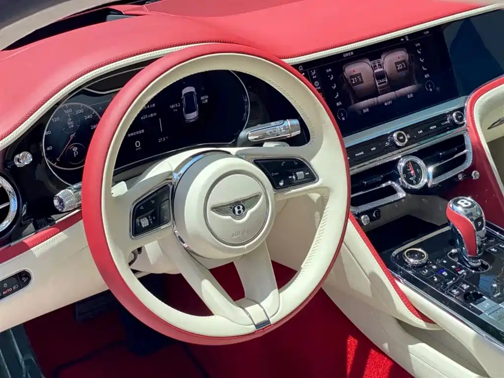 Bentley Continental 2023 2022 4.0T GT V8