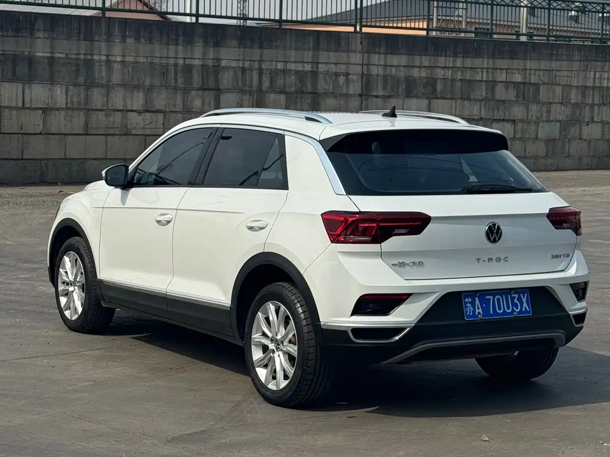 Volkswagen T-ROC 2022 280TSI DSG 2WD Elite PLUS фото 5
