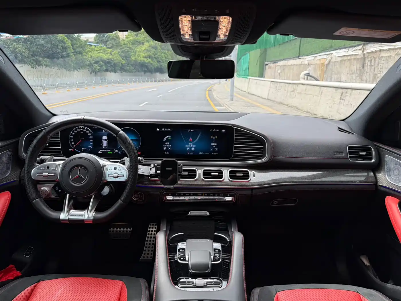 Mercedes-Benz GLE Coupe AMG 2020 AMG GLE 53 4MATIC+ Coupe SUV фото 10