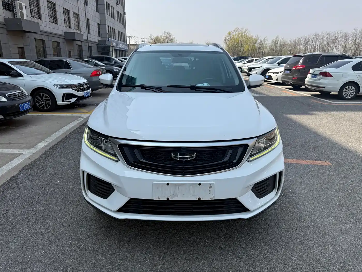 GEELY AUTOMOBILE VISION X6