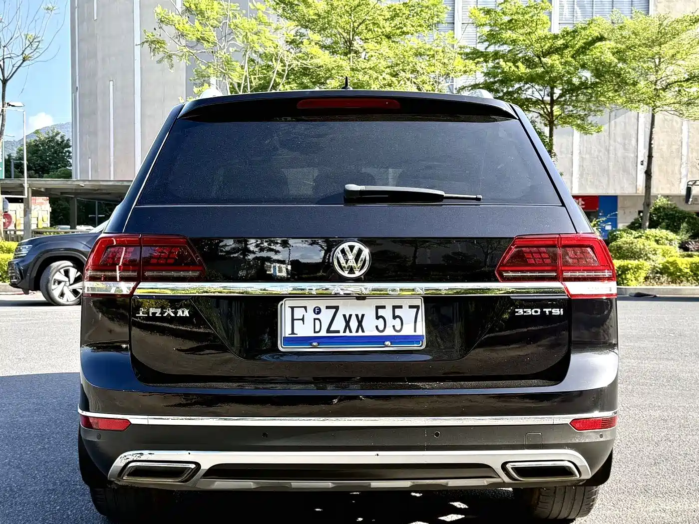 Volkswagen Teramont 2019 330TSI 2WD Luxury China VI фото 5