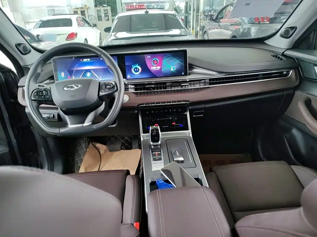 Chery Tiggo 7 2024 2024 1.5T CVT Premium Edition
