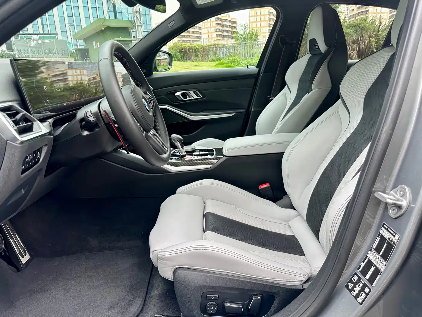 BMW M3 2023 M3 Sedan M xDrive Thunder Edition фото 9