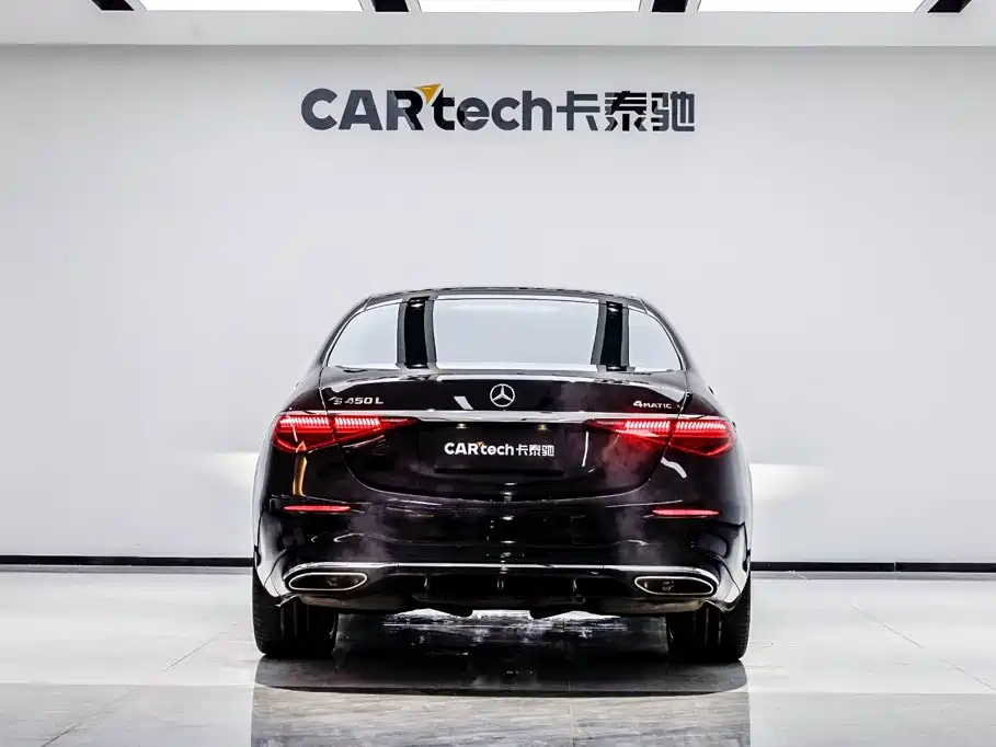 Mercedes-Benz S-Class 2023 2022 Facelift Model S 450 L 4MATIC