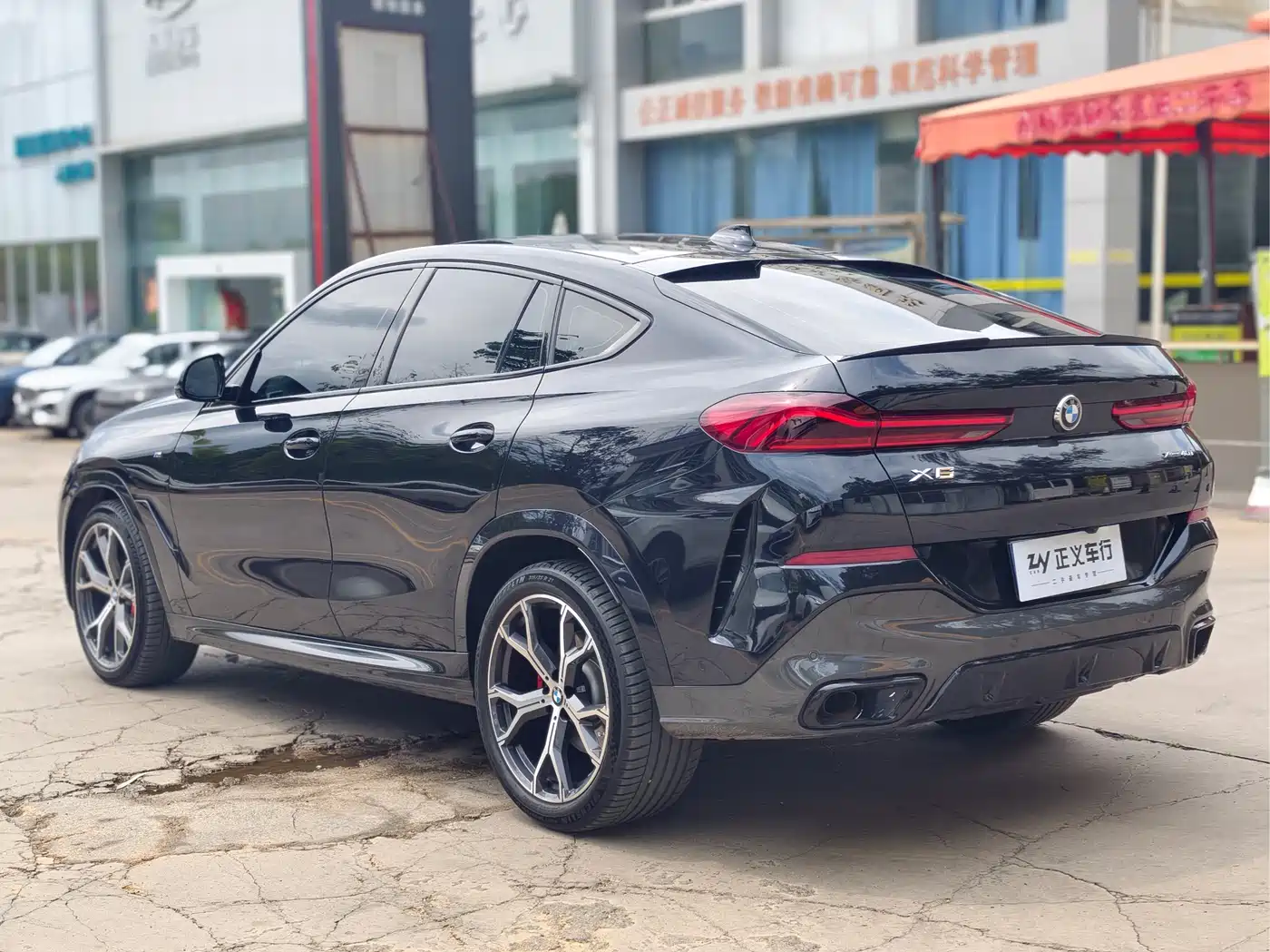 BMW X6 2020 xDrive40i M Sport Package фото 4