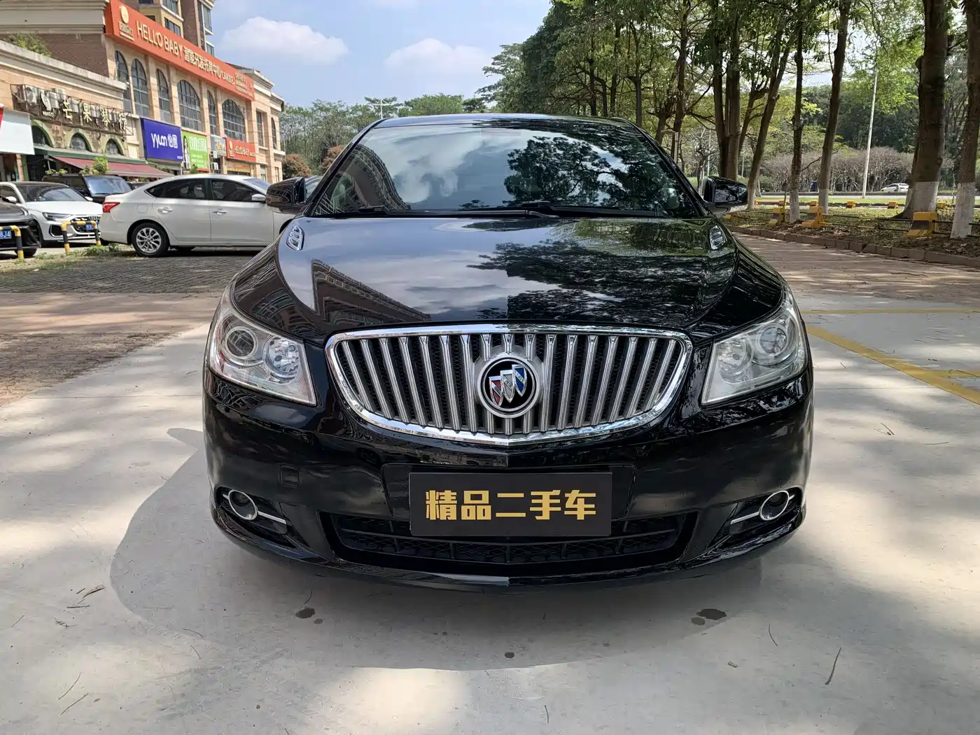 Buick LaCrosse 2012 2.4L SIDI Elegance Edition
