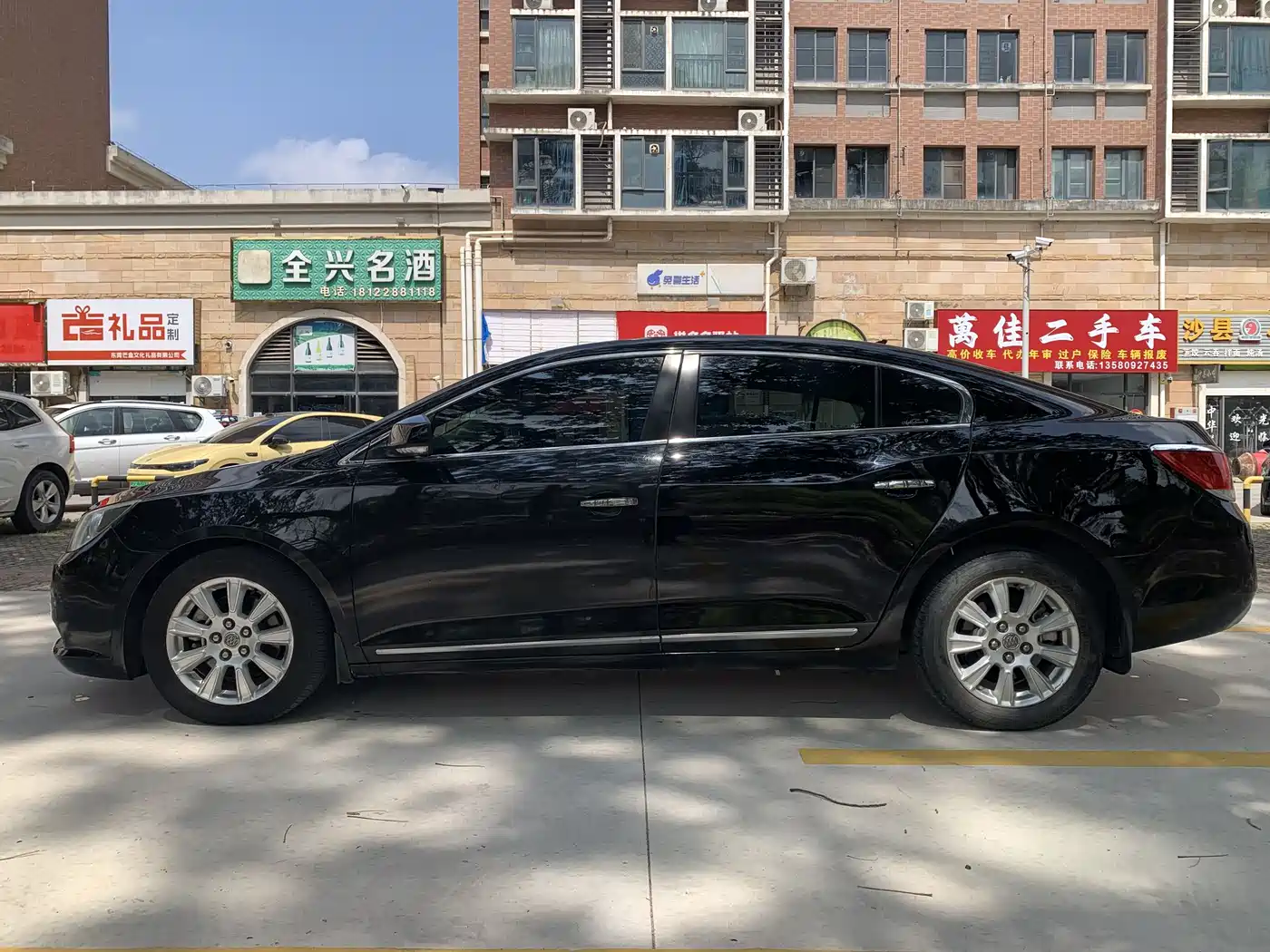 Buick LaCrosse 2012 2.4L SIDI Elegance Edition фото 3