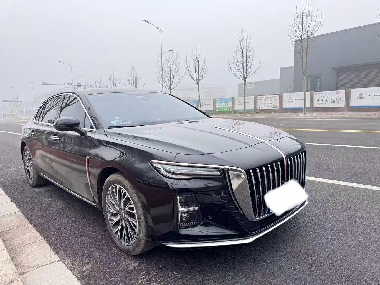 Hongqi H5 2025 2.0T Automatic Flag Celebration 500,000 Units Anniversary Edition фото 3