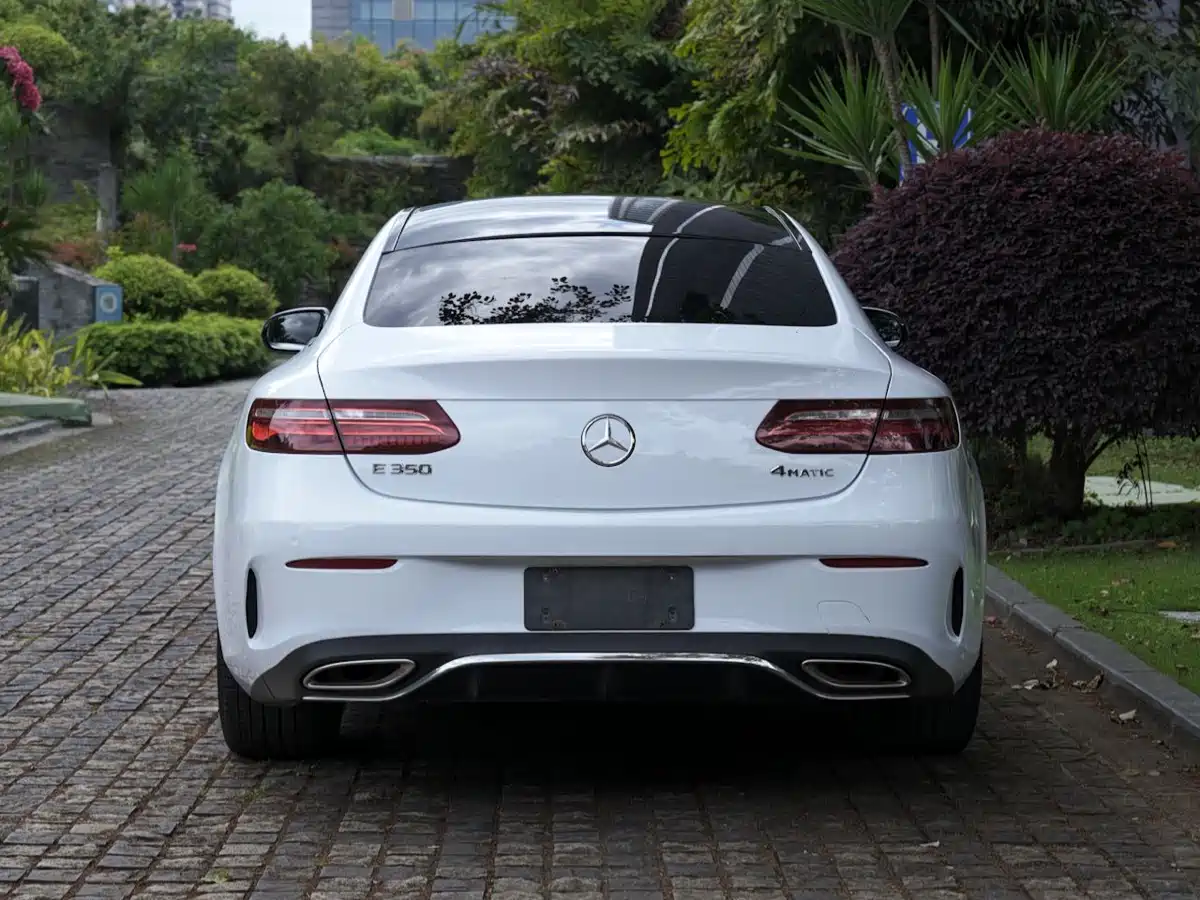 Mercedes-Benz E-Class (Import) 2019 E 350 4MATIC Coupe фото 9