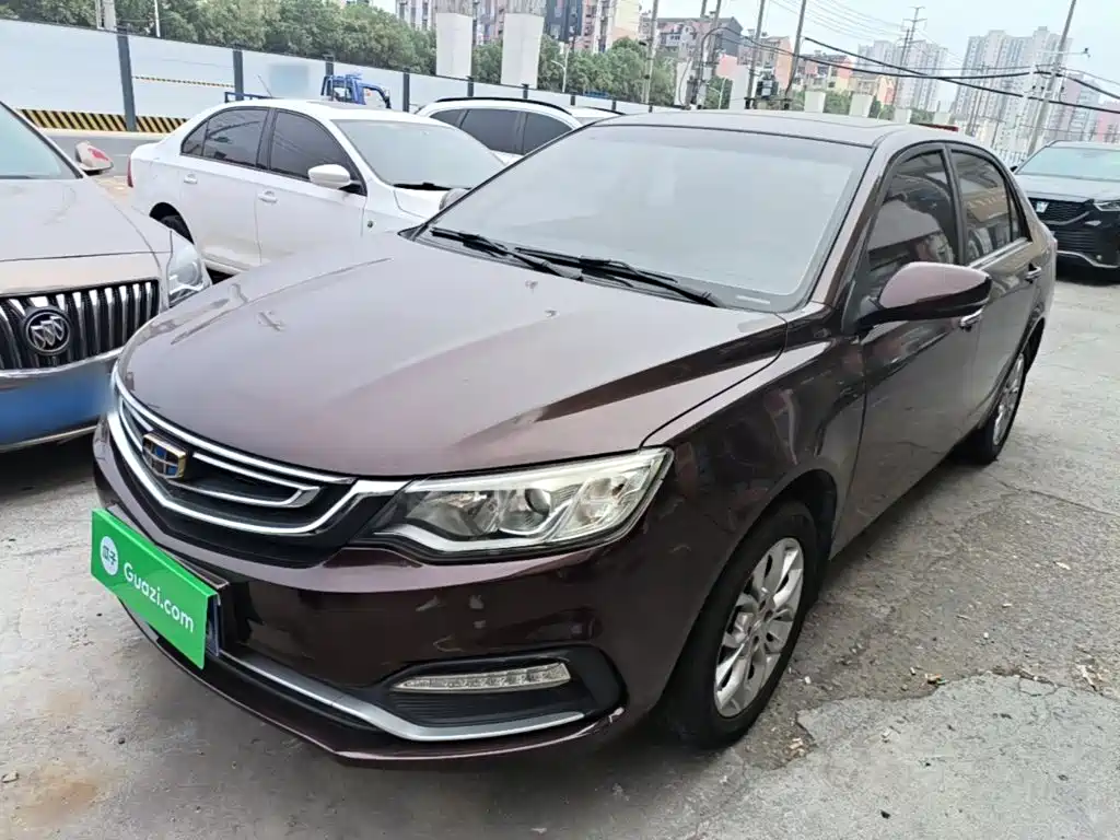 Фото 1 - Geely Vision