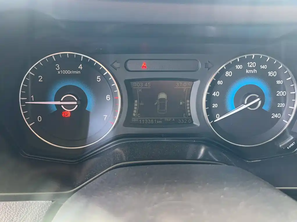 Dongfeng Fengguang Fengguang 580 2020 2020 1.8L Manual Comfort