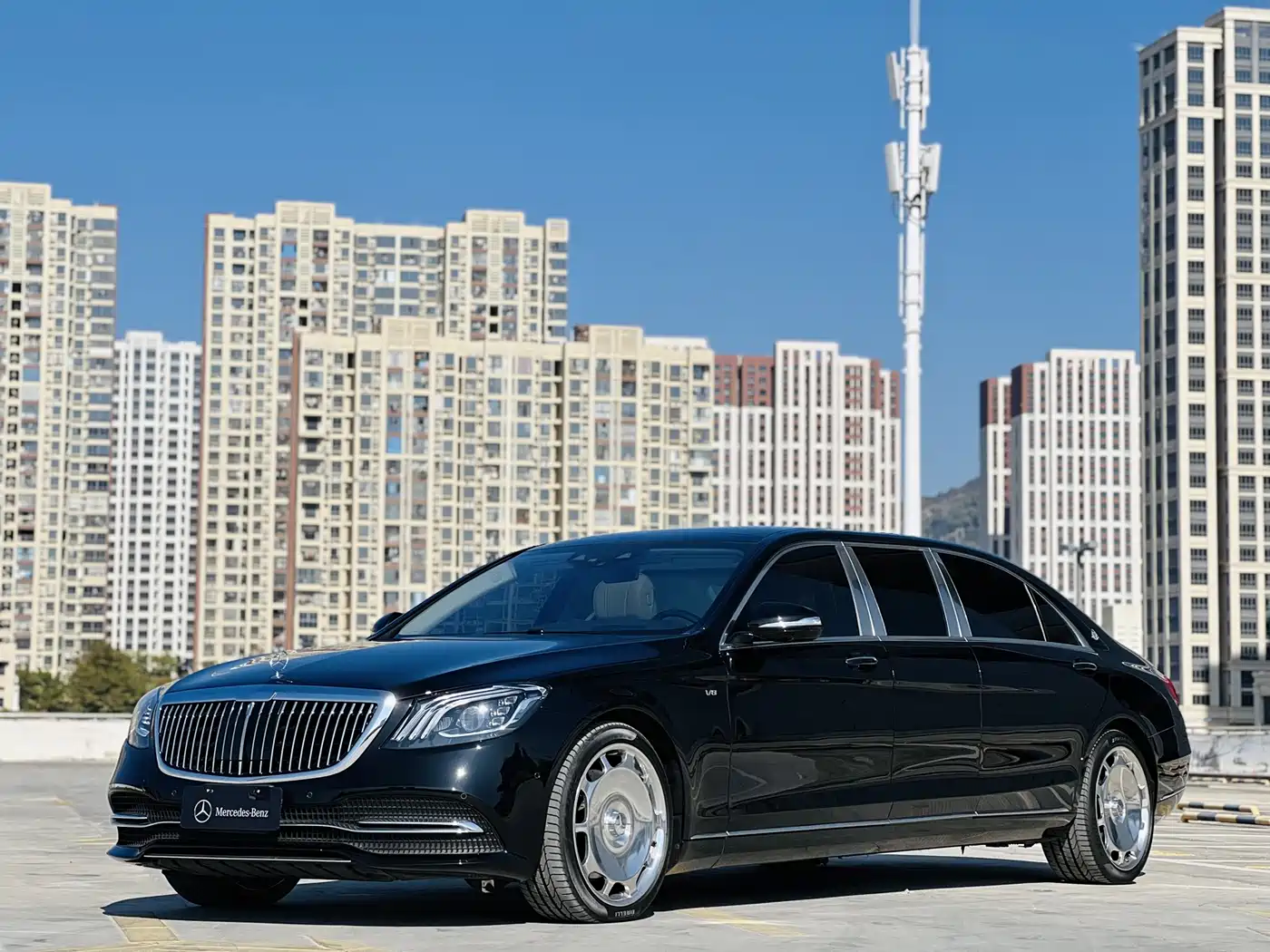 Mercedes-Benz Maybach S-Class 2018 S 560 4MATIC