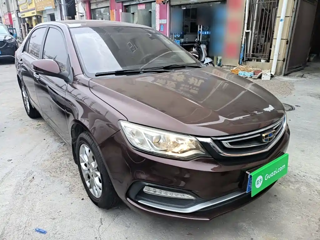 Фото 4 - Geely Vision